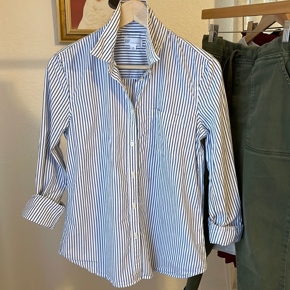 Classic boyfriend shirt
